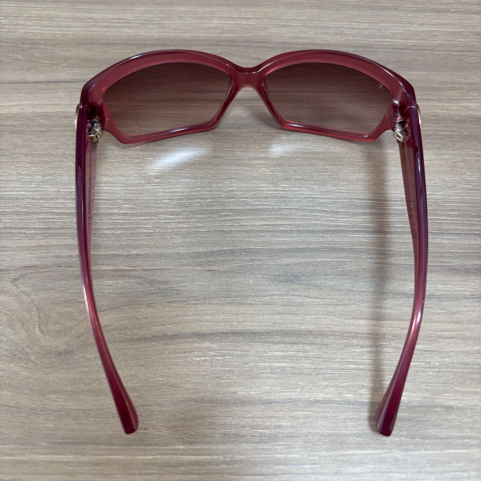 ☆LOUIS VUITTON ルイヴィトン サングラス ウルスラGM Z0103E パープル