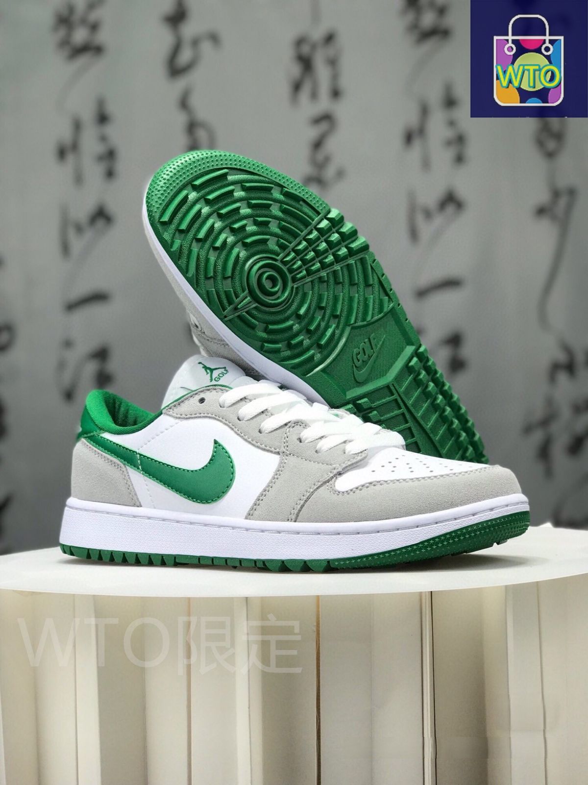 シューズ(男性用) Nike Air Jordan 1 Low Golf DD9315-100 エア ジョーダン 1 [ナイキ] ゴルフシューズ ☆ LOW メンズ