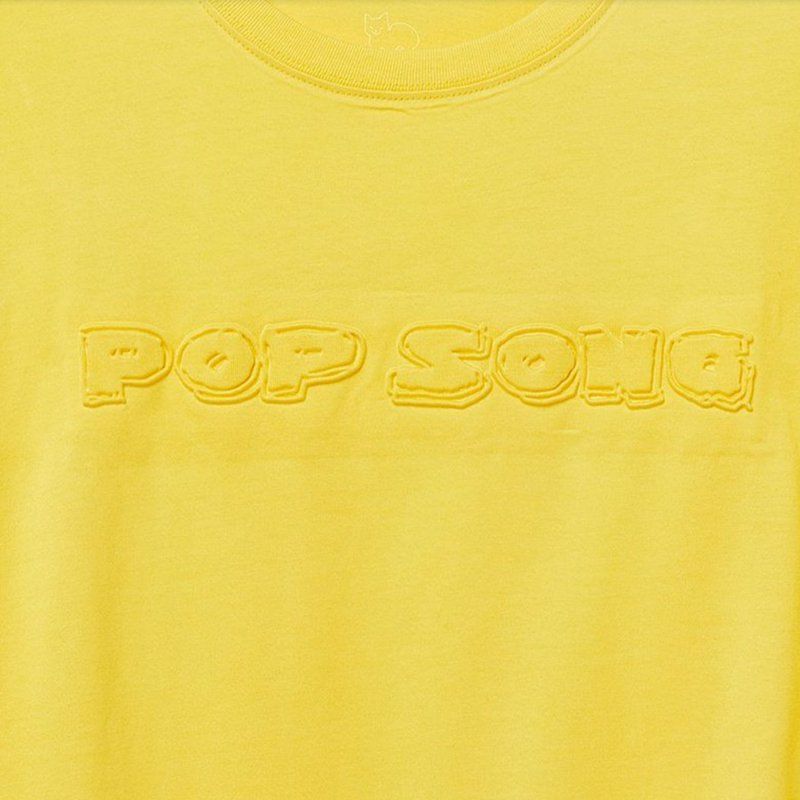 米津玄師 2022 TOUR変身 ツアーグッズ Pop Song Tシャツ-