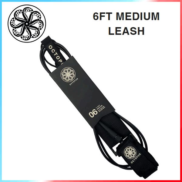 OCTOPUS IS REAL 6FT MEDIUM LEASH/ OCTOPUS IS REAL 6FT MEDIUM LEASHE ANKLE ANKLE SURFING SHORT BOARD