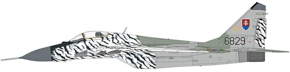 HOBBY MASTER 1/72 MiG-29 ファルクラムA スロバキア空軍 2002 完成品