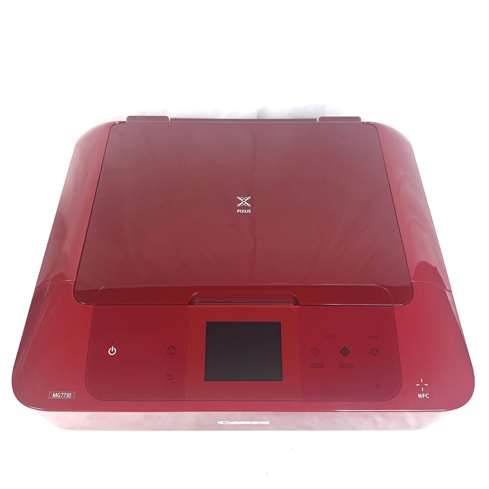 Canon PIXUS MG7730 RED インクジェットプリンター - メルカリ