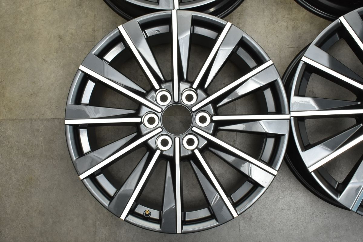 新車外し 美品】レクサス GX550 バージョンL 純正 22in 7.5J +60