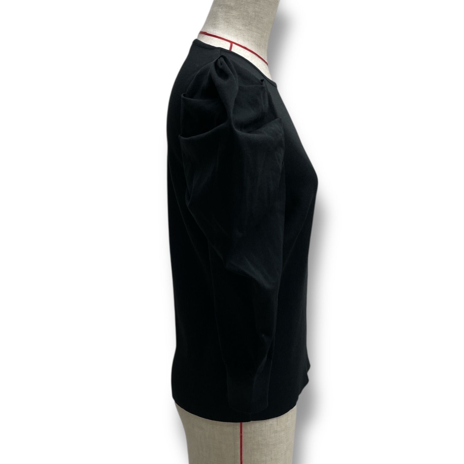 新品 ANAYI トップス 38 ニット アナイ カットソー 黒 ブラック ニット|トップス|商品一覧｜ANAYI OFFICIAL ONLINE STORE