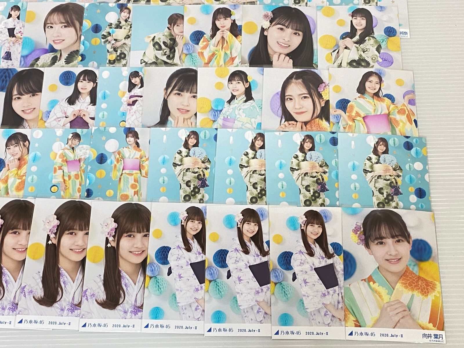 乃木坂46 2020.July-II 生写真 まとめ 100枚以上 生田絵梨花 齋藤飛鳥