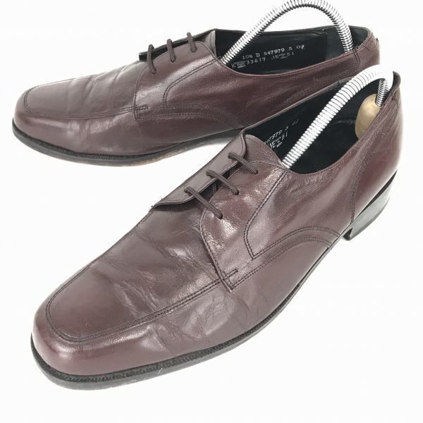 80s-90s?/Vintage☆USA名門☆フローシャイム/FLORSHEIM☆本革/Uチップ