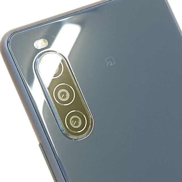 Xperia 10 II SO-41A ドコモ ブルー 送料無料 本体 c06284