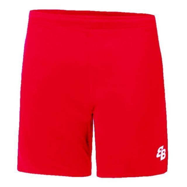 「海外サイズ」BB by BelenBerbel(ベレン・バーベル) 2022 FW メンズ レッド ショートパンツ 11645／11646／11647-レッド×シルバー(22y9mテニス)【メール便発送】