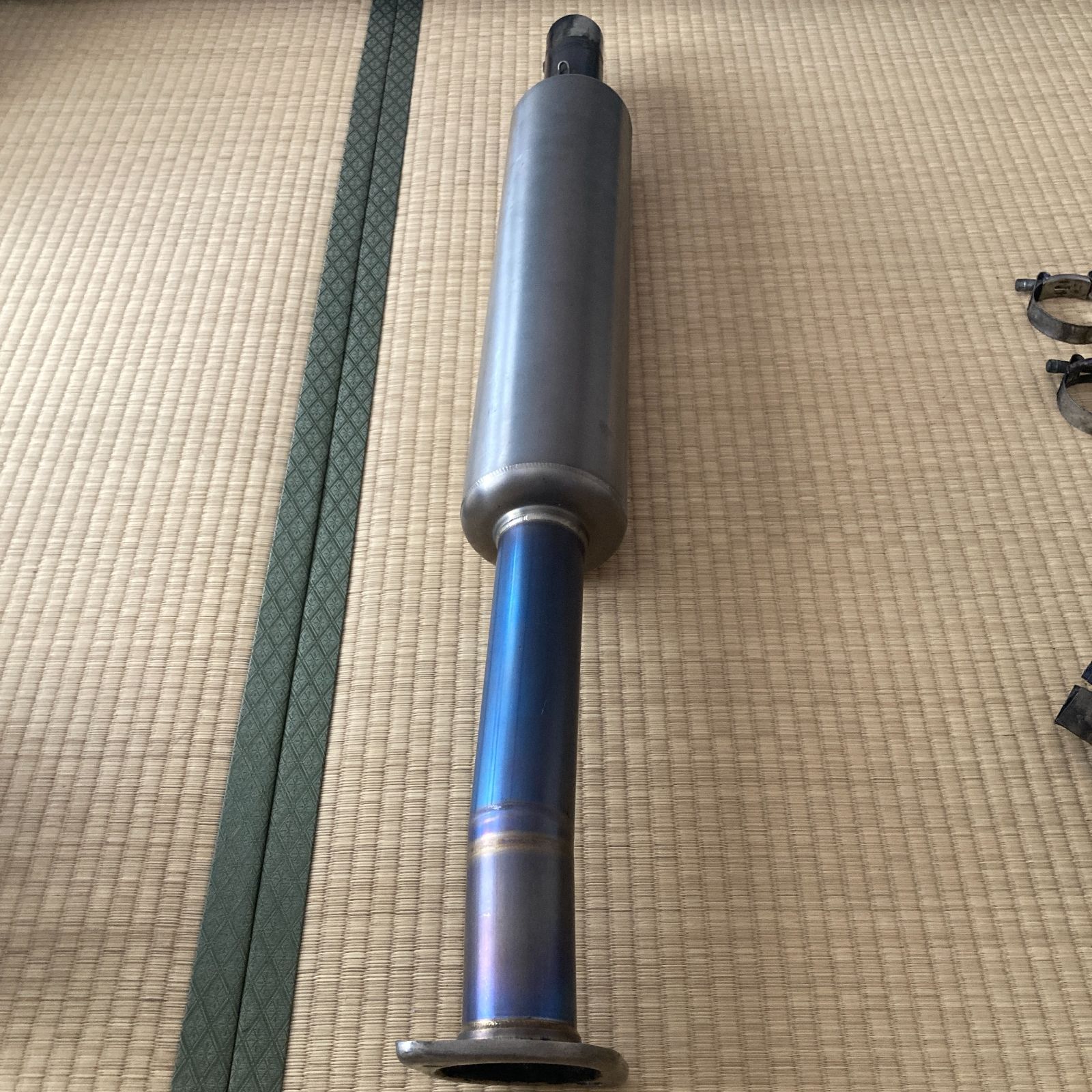 Tiシリーズ チタニウムマフラー