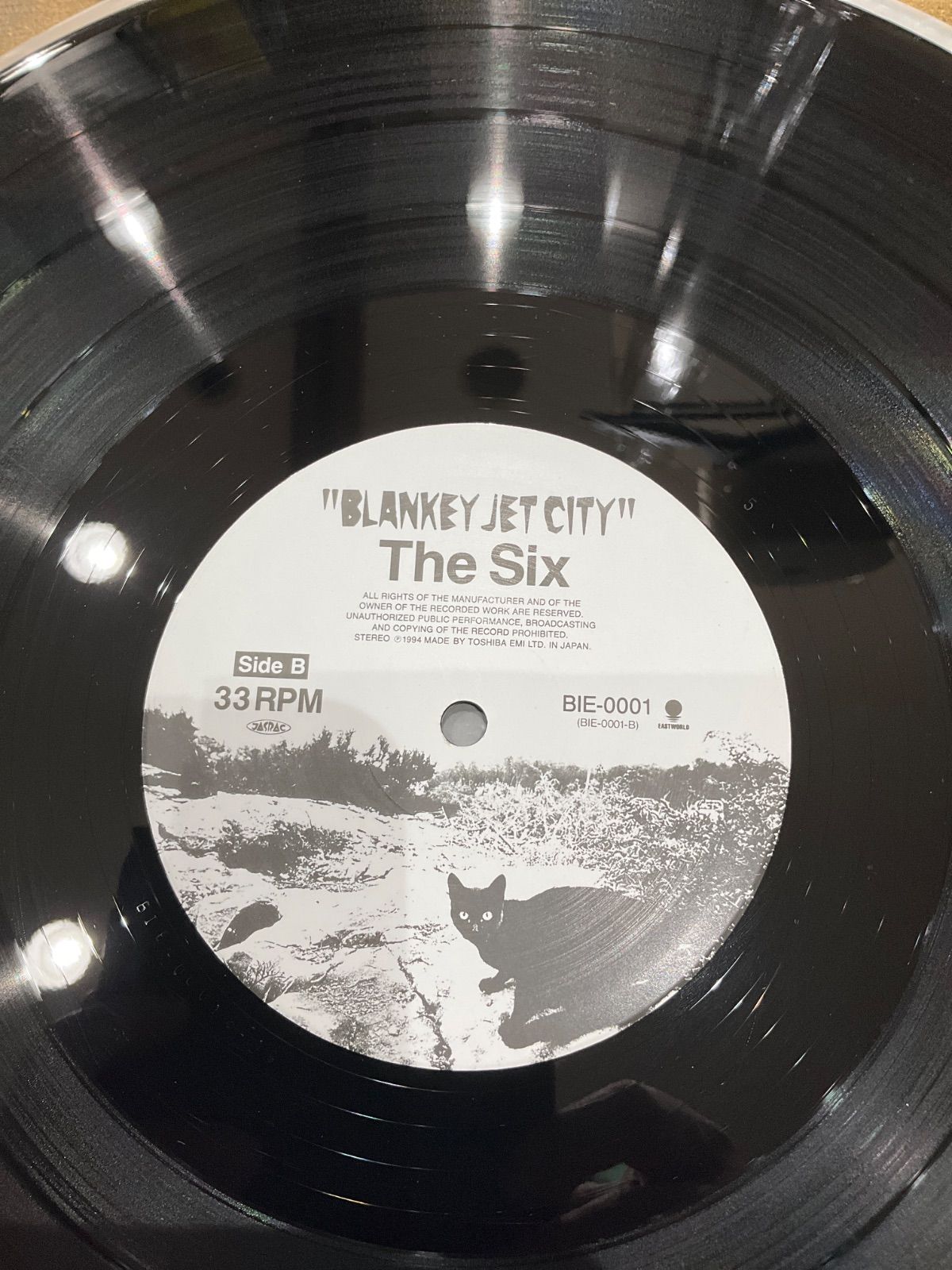LPレコードBLANKEY JET CITY*THE SIX ANALOG LP】BLANKEY JET CITY / THE SIX ANALOG | COMPACT DISCO ASIA