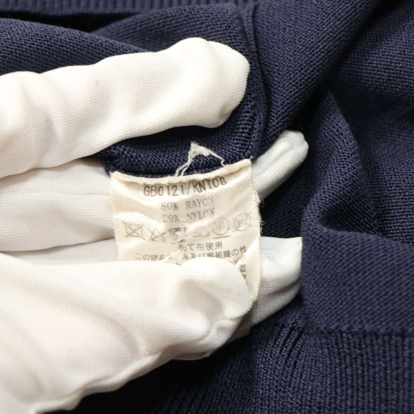 glamb グラム GB0121/KNT08 【Henley neck knit】春夏☆ レーヨン 
