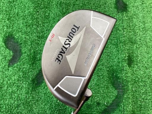 TOUR WORLD TW-PT マレット 34インチ パター カバー付き HONMA TW-PT