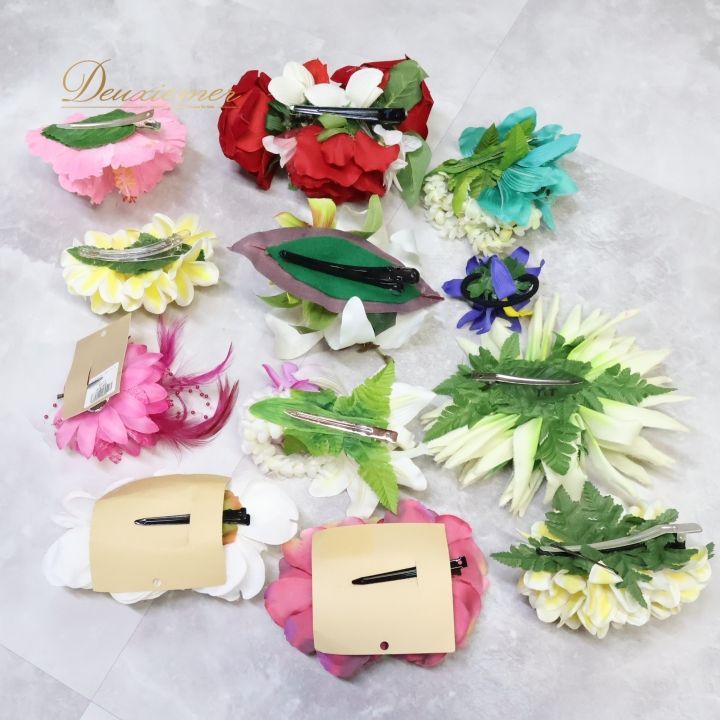 フラダンス 小物 小道具 全60点 セット カラフル ネックレス フラワーレイ リーフレイ 髪飾り 頭飾り バッグ ウィッグ 舞台 練習 民族舞踊 ダンス練習 カラフル系 花飾り バッグ付き セット タヒチアンダンス ダンス用品 LLC-HASEGAWATOSO_COM