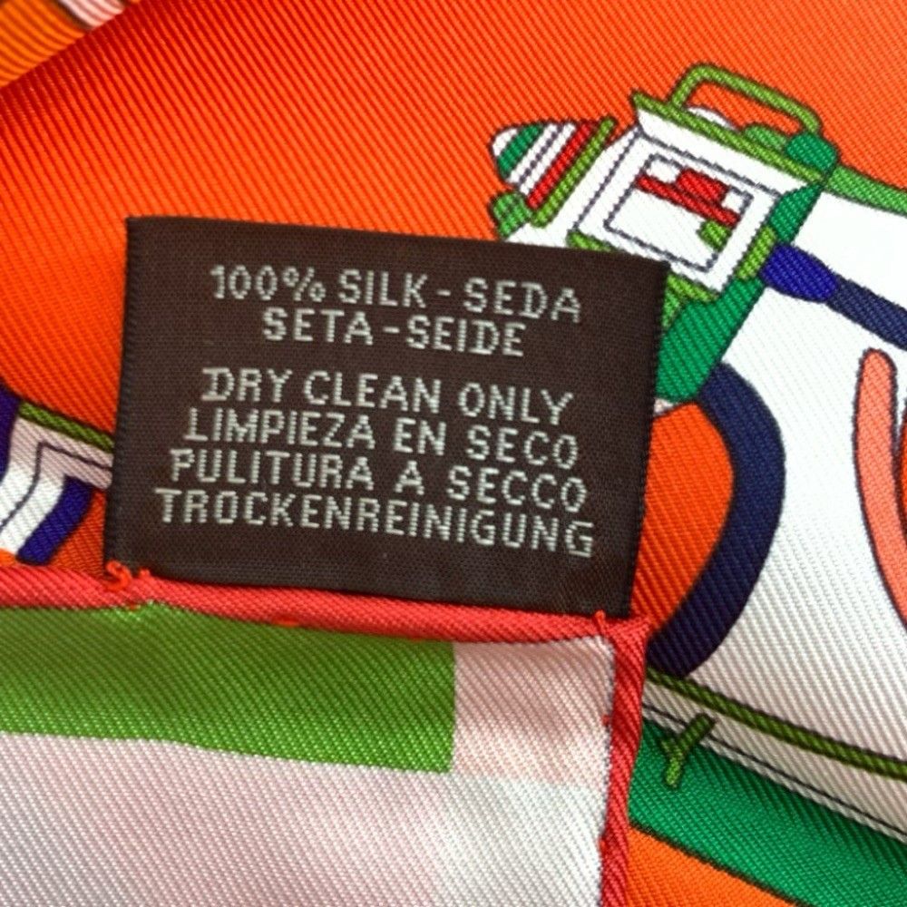 美品 HERMES エルメス カレ90 Voitures Exquises 精巧な馬車 スカーフ