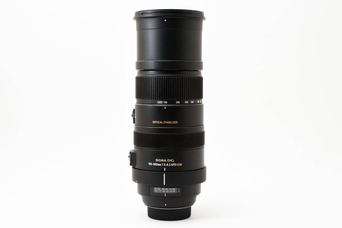 ☆良品☆シグマ SIGMA APO 150-500mm F5-6.3 DG OS HSM ニコン ☆付属品多数☆ LL2980#2562 - メルカリ