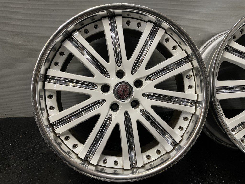 CRIMSON CLUB LINEA CL-25 クラブリネア 20インチ 4本 8.5