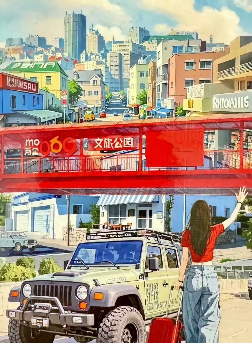 海外マスキングテープ巻売り 街該 風景マスキングテープ人物マステ 251020 海外マスキングテープ巻き売り 町屋街道 風景マスキングテープ