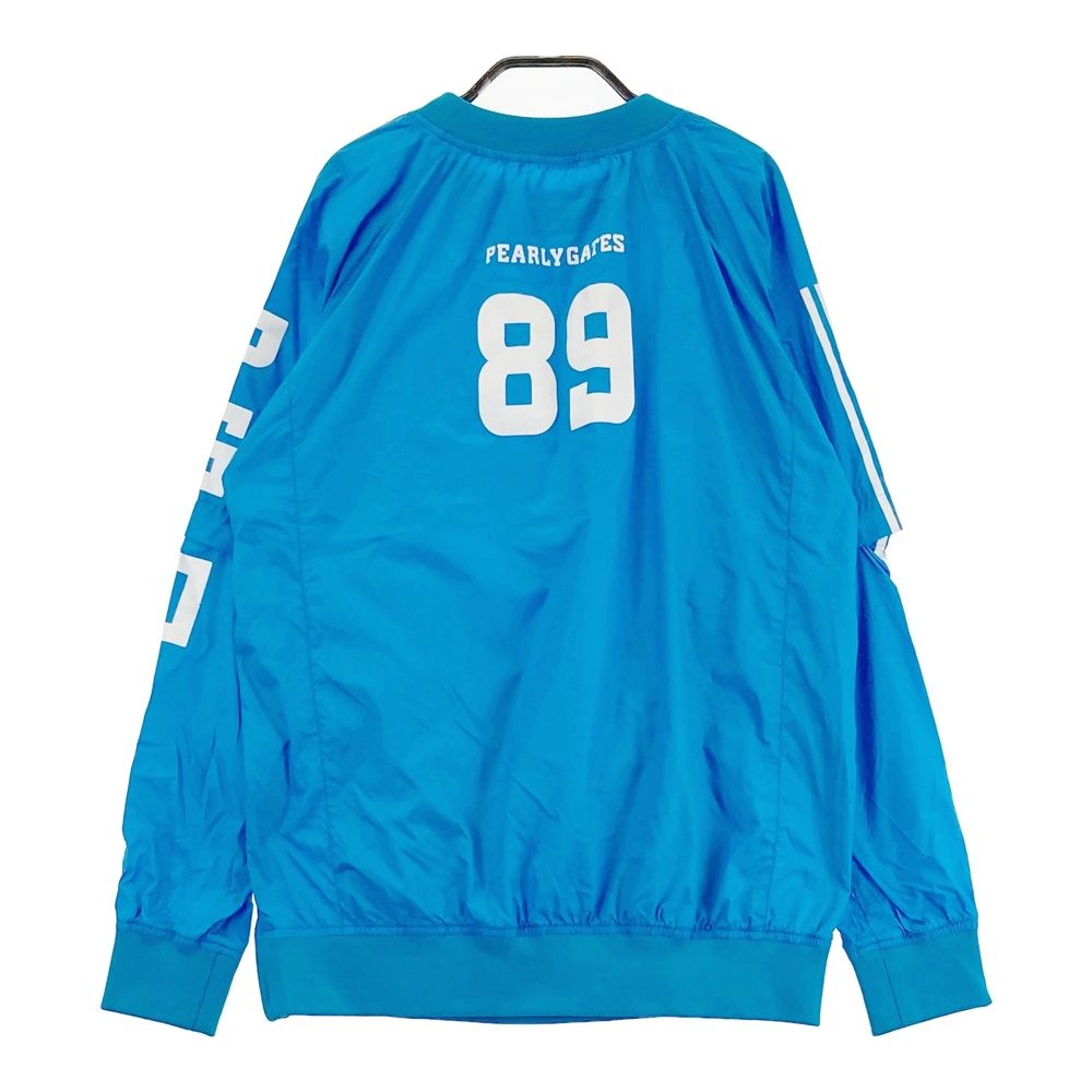 サイズ 2 PEARLY GATES パーリーゲイツ 2WAY スニードジャック ブルゾン ブルー系 240101537561 ゴルフウェア レディース ストスト