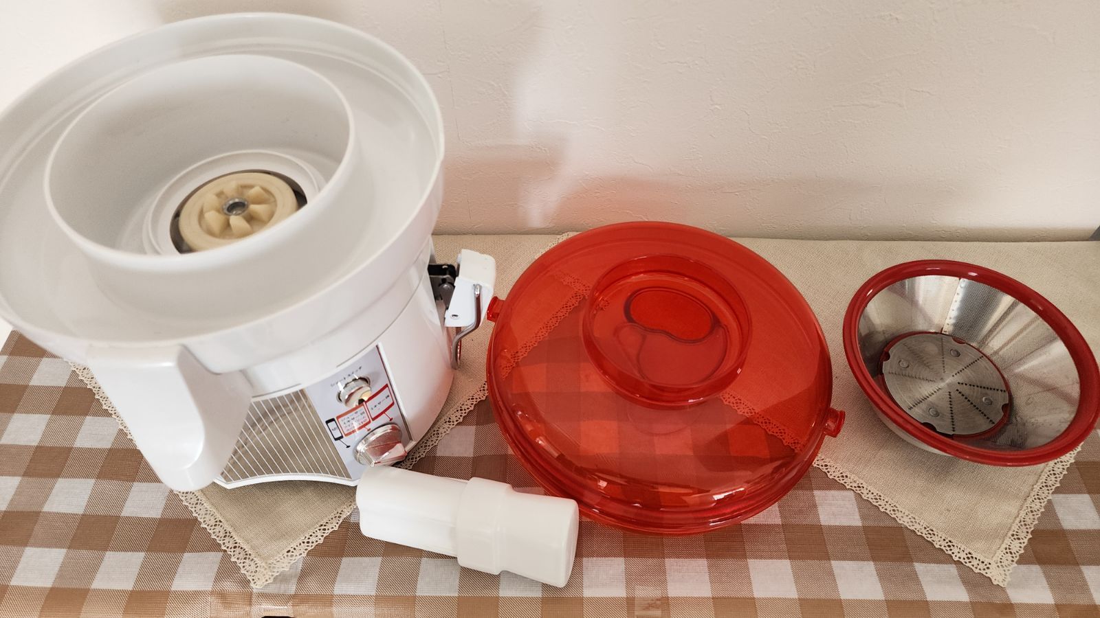 松下電器産業㈱ ジューサーミキサー 中古 - メルカリ