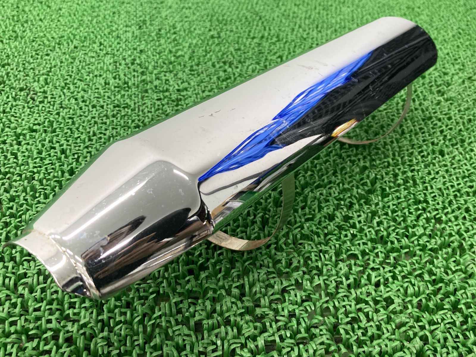 GSX1300R 隼 -07 純正 サイレンサー 片側 A069F1025 ① 綺麗めGSX1300R (21-) 新型 ハヤブサ 隼 SUZUKI 純正 片側のみ