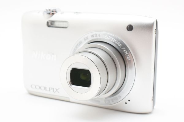 ☆良品☆ NIKON ニコン COOLPIX S2900 コンパクトデジタルカメラ #K438