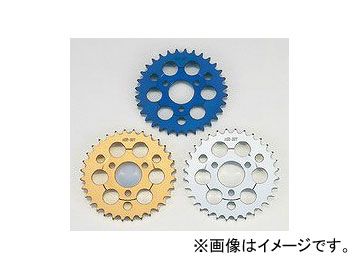 2輪 CF POSH ジュラルミンリアスプロケット 272282-33 カラー：ゴールド チェーンサイズ：#420 歯数：33T ホンダ 6V/12Vゴリラ