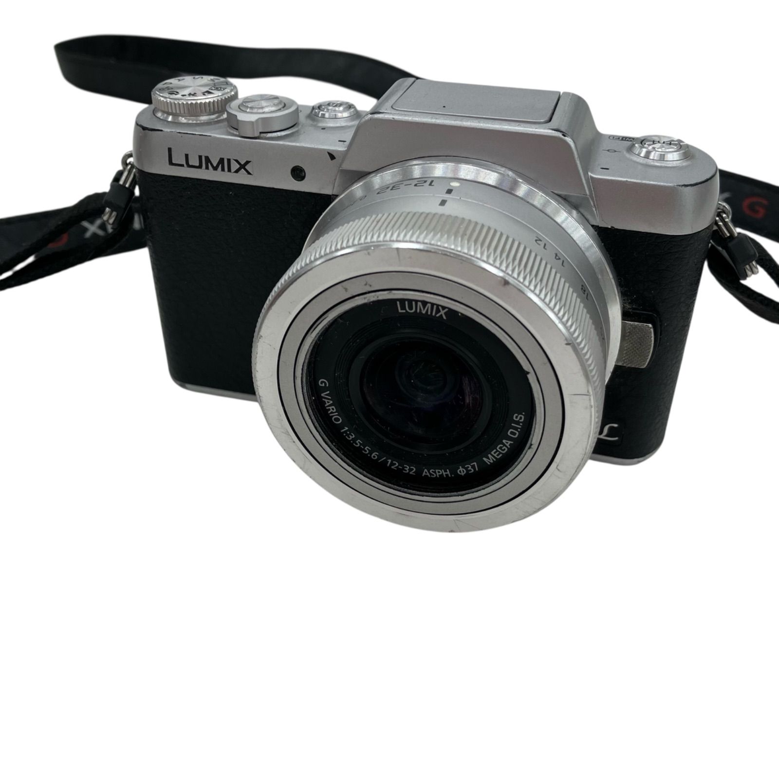 186000 現状品 Panasonic LUMIX DMC‐GF7 ブラック12-32 0.2m
