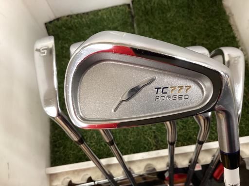 フォーティーン TC-777 FORGED 6S アイアンセット IR NS PRO 950GH HT フレックスS メンズ 男性用 右利き 右用 Cランク ゴルフクラブ