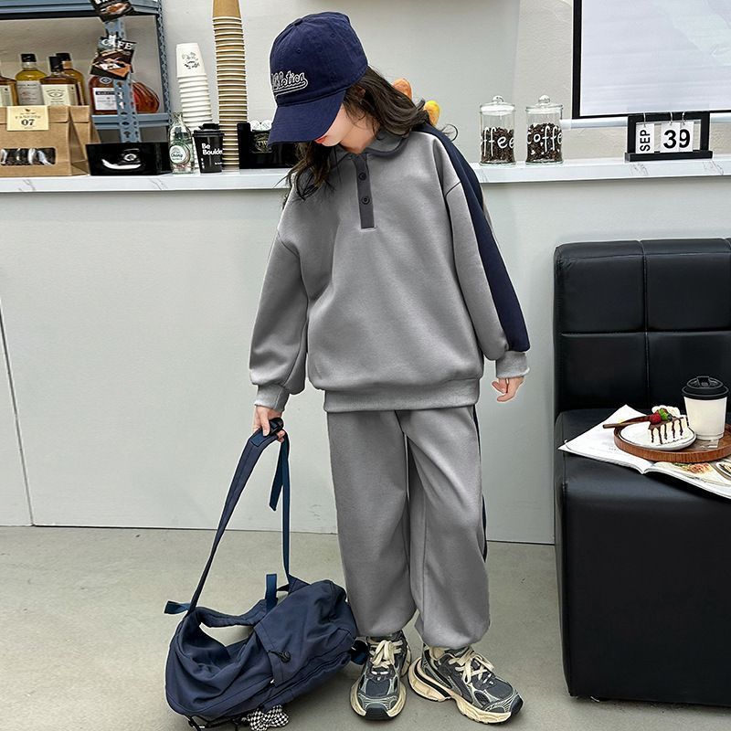 女の子 子供服 ジャージ 上下セット スウェット トレーナー セットアップ 女児 ガールズ キッズ ダンス スポーツウェア 点セット 運動服YRDA3071