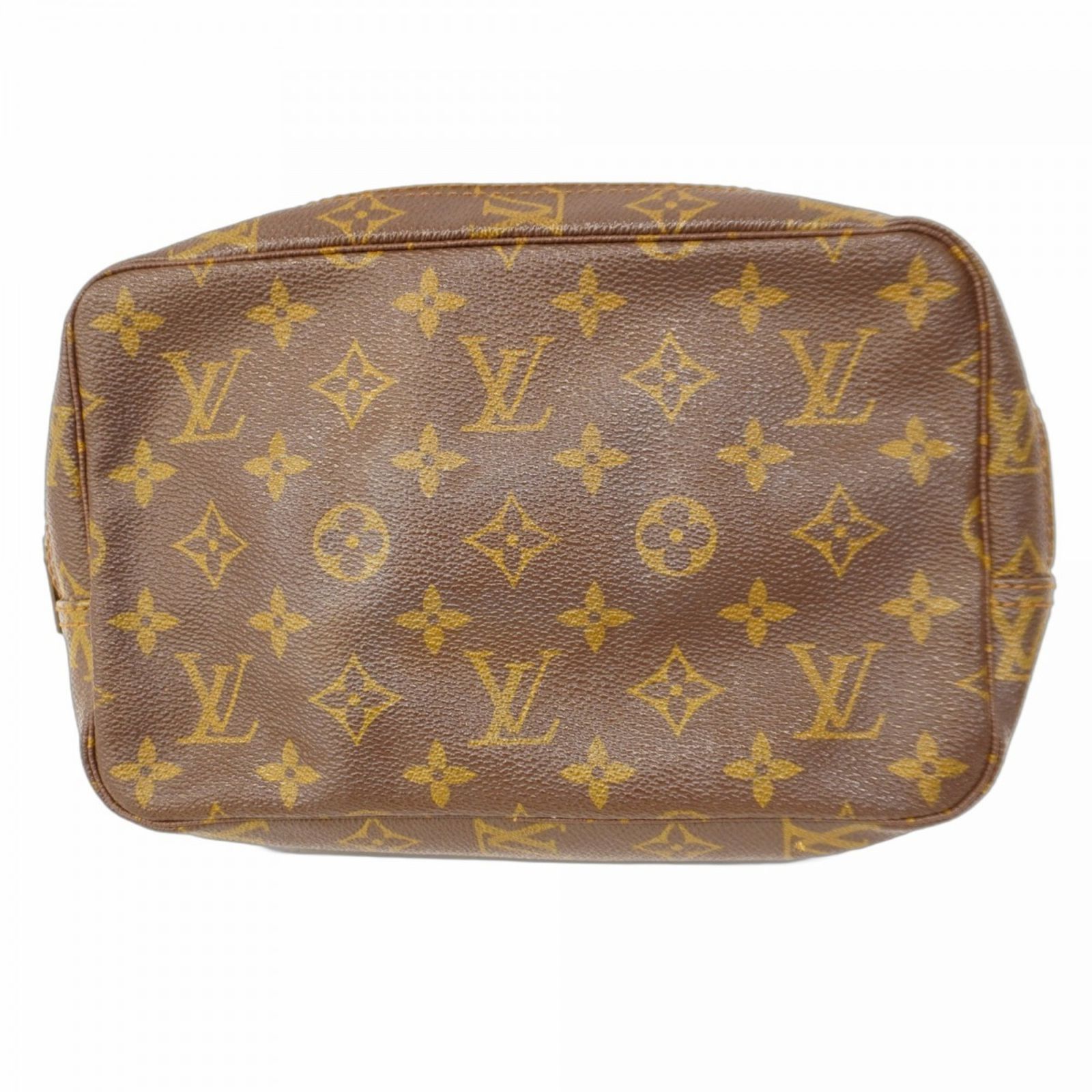 ルイヴィトン　ポーチ　トゥルーストワレット23 モノグラム　ブラウン LOUIS VUITTON ルイヴィトン トゥルーストワレット23 ポーチ