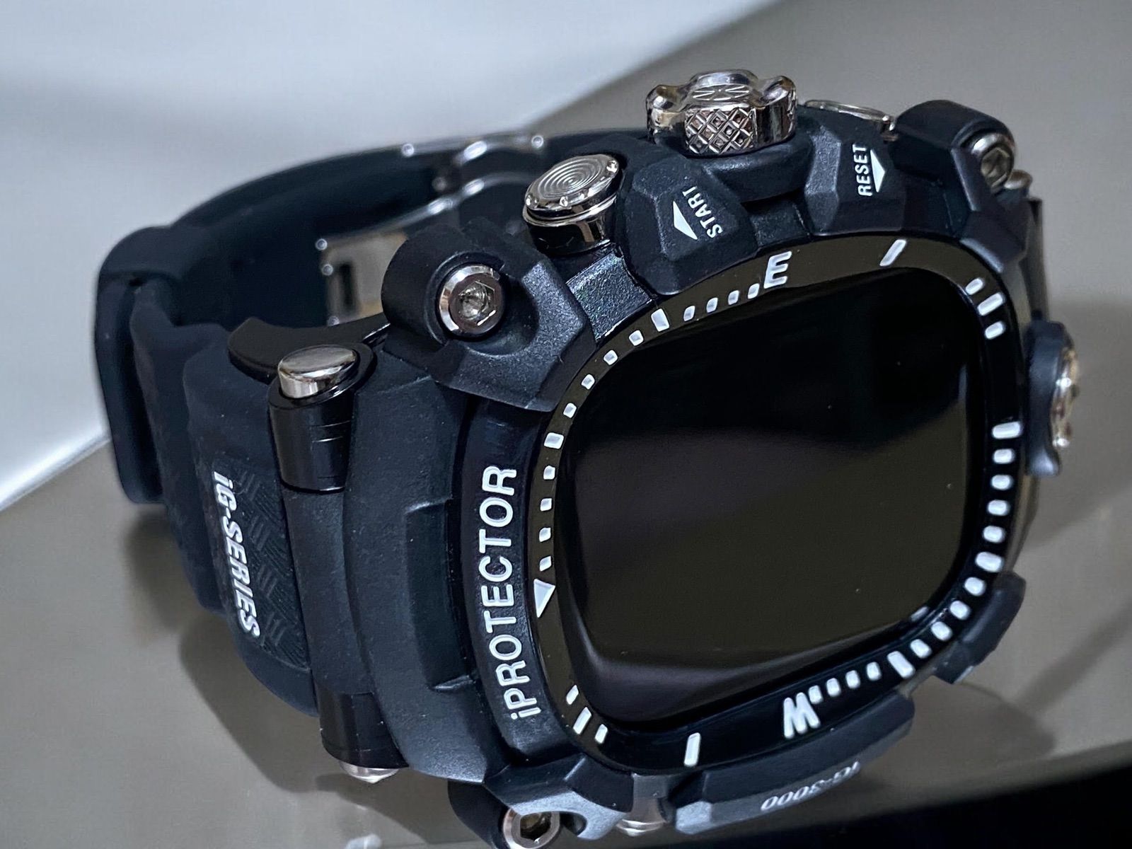 WatchカバーケースアップルウォッチラバーベルトバンドBB