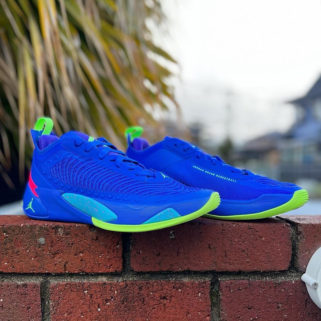 JORDAN BRAND JORDAN LUKA 1 PF RACER BLUE/GHOST GREEN-RACER