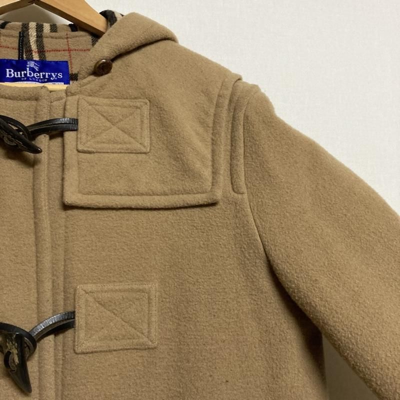 BURBERRY ベージュ ダッフルコート バーバリーブルーレーベル 中古・古着通販】BURBERRY BLUE LABEL (バーバリーブルー
