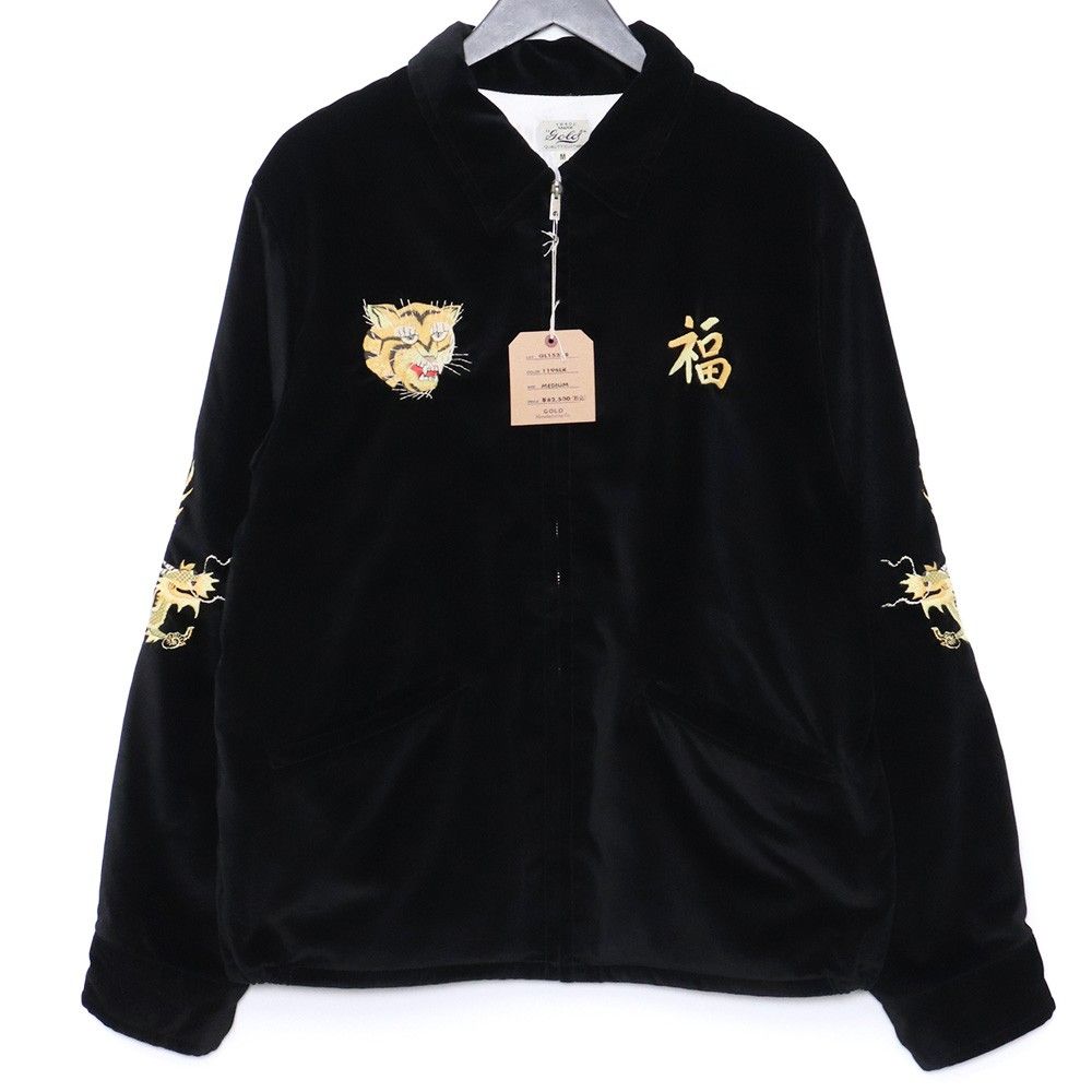 GOLD VELVETEEN PADDING VIETNAM JACKET 