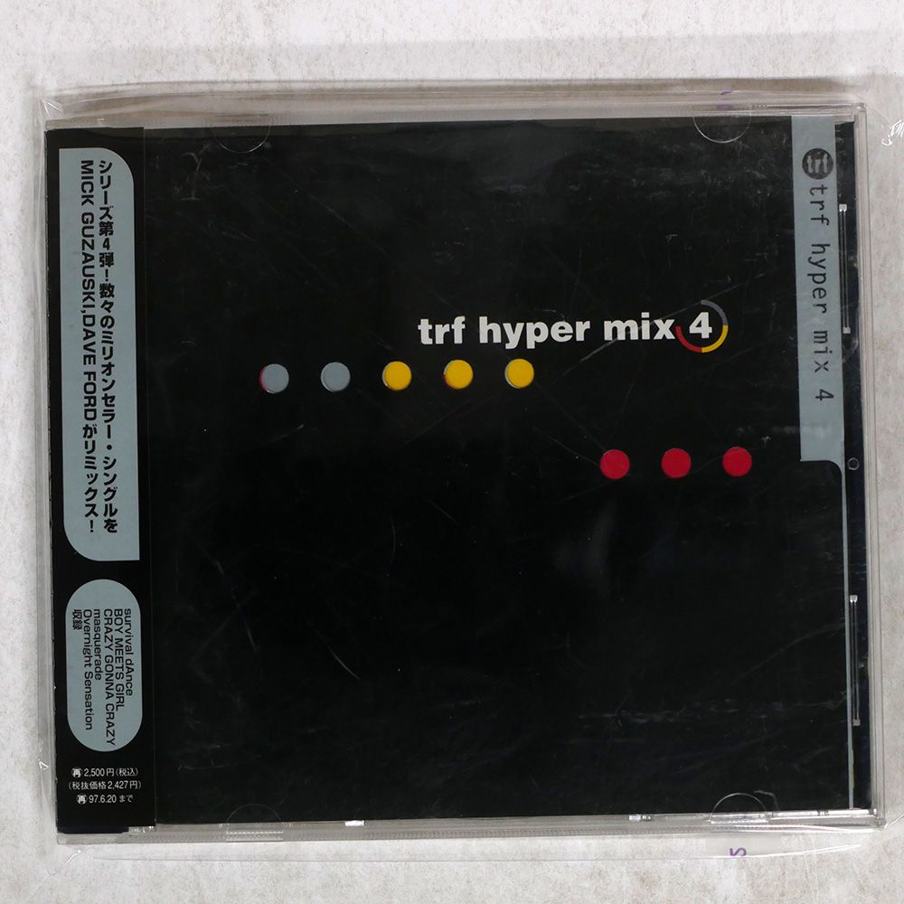 驚きの値段での商品をすべて 国内盤 CD AVCD11313 TRF/ハイパーミックスフォー/エイベックス クラシック