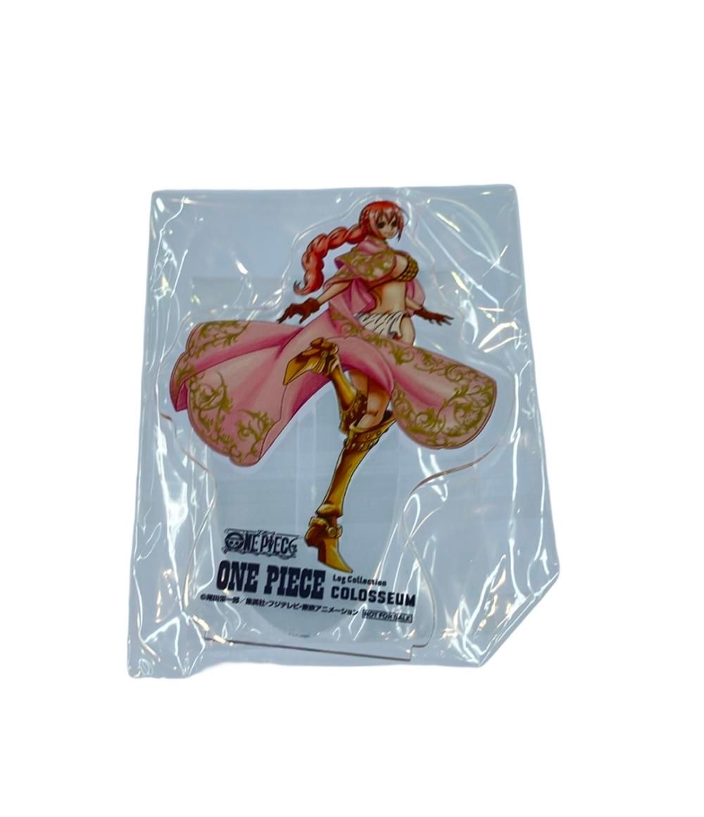 美品 Avex Pictures アクリルスタンド ONE PIECE Log Collection COLOSSEUM レベッカ