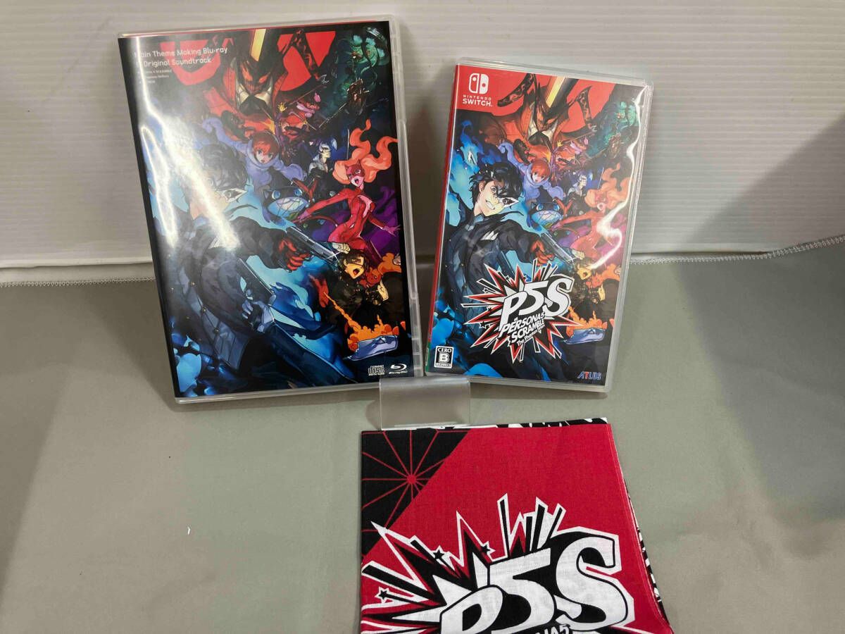 Nintendo Switch - 新品)ペルソナ5 スクランブルオタカラBOX Switch ゲオ公式通販サイト/ゲオオンラインストア【中古】ペルソナ5