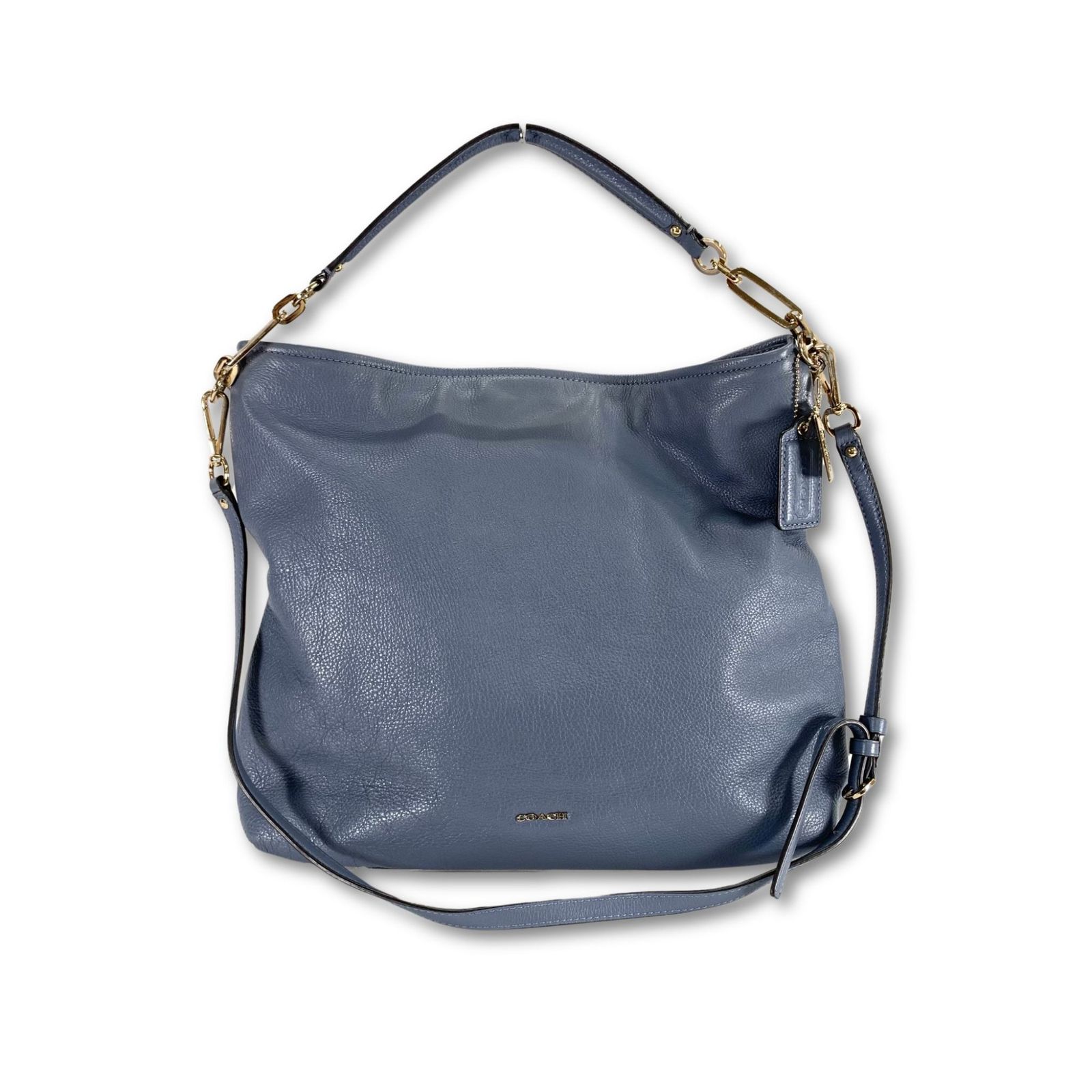 COACH コーチ MADISON マディソン レザー ホーボーバッグ ショルダー 