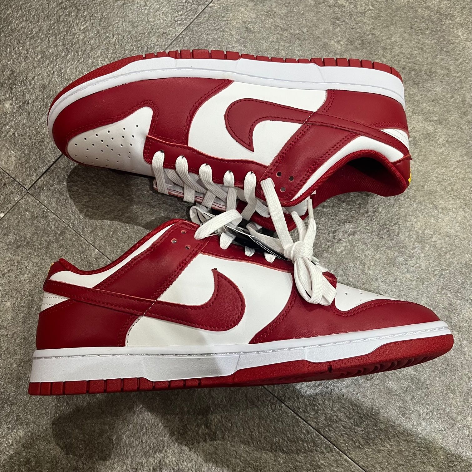 国内正規 新品 NIKE DUNK LOW RETRO GYM RED/WHITE ナイキ ダンク ロー レトロ ジム レッド/ホワイト  DD1391-602 スニーカー 28cm　64144A