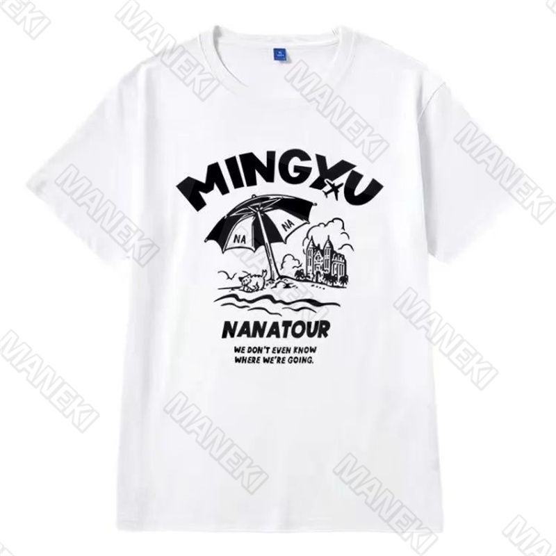 Seventeen Nana Tour Shirt S.coups, Nanatour With Seventeen
