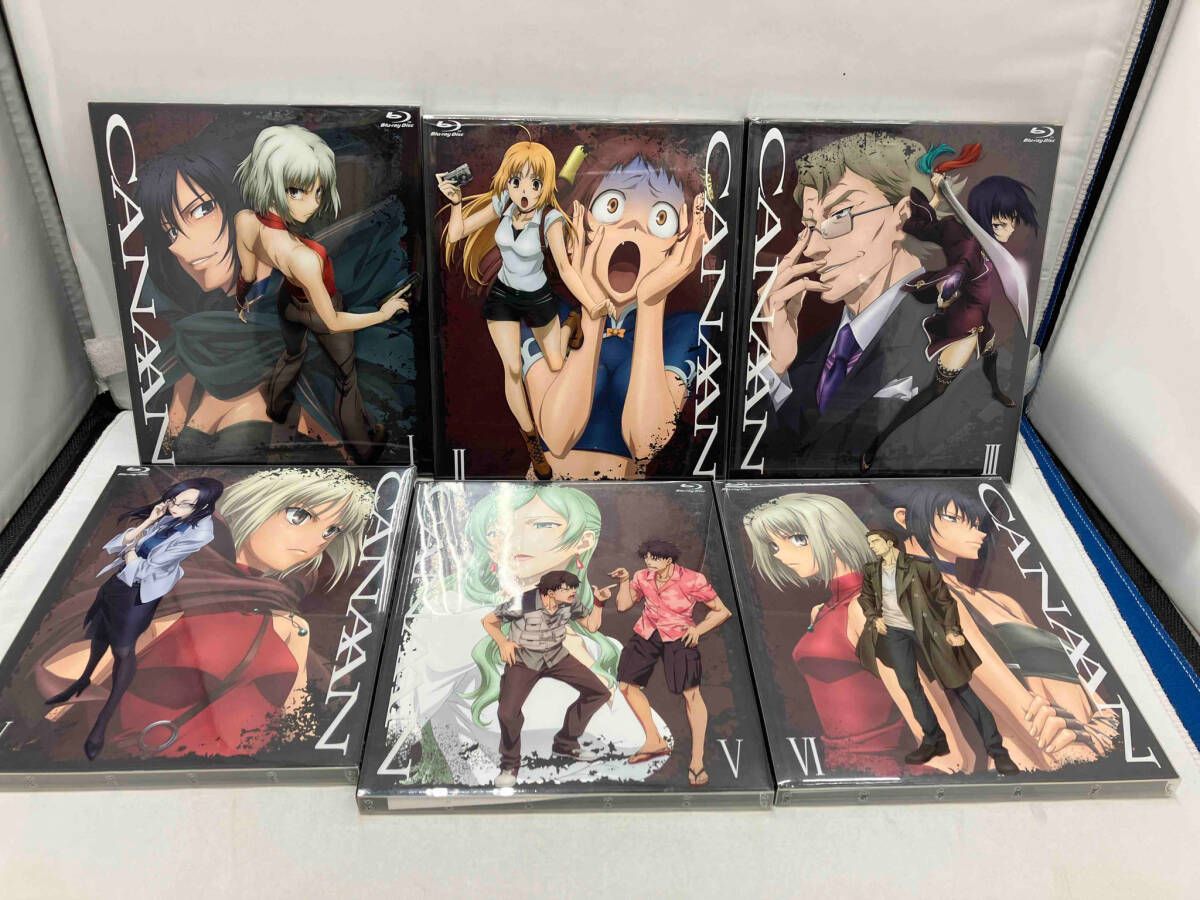 CANAAN Blu-ray Disc BOX〈6枚組〉 CANAAN Blu-ray Disc BOX | HMV&BOOKS online - PCXG-60028