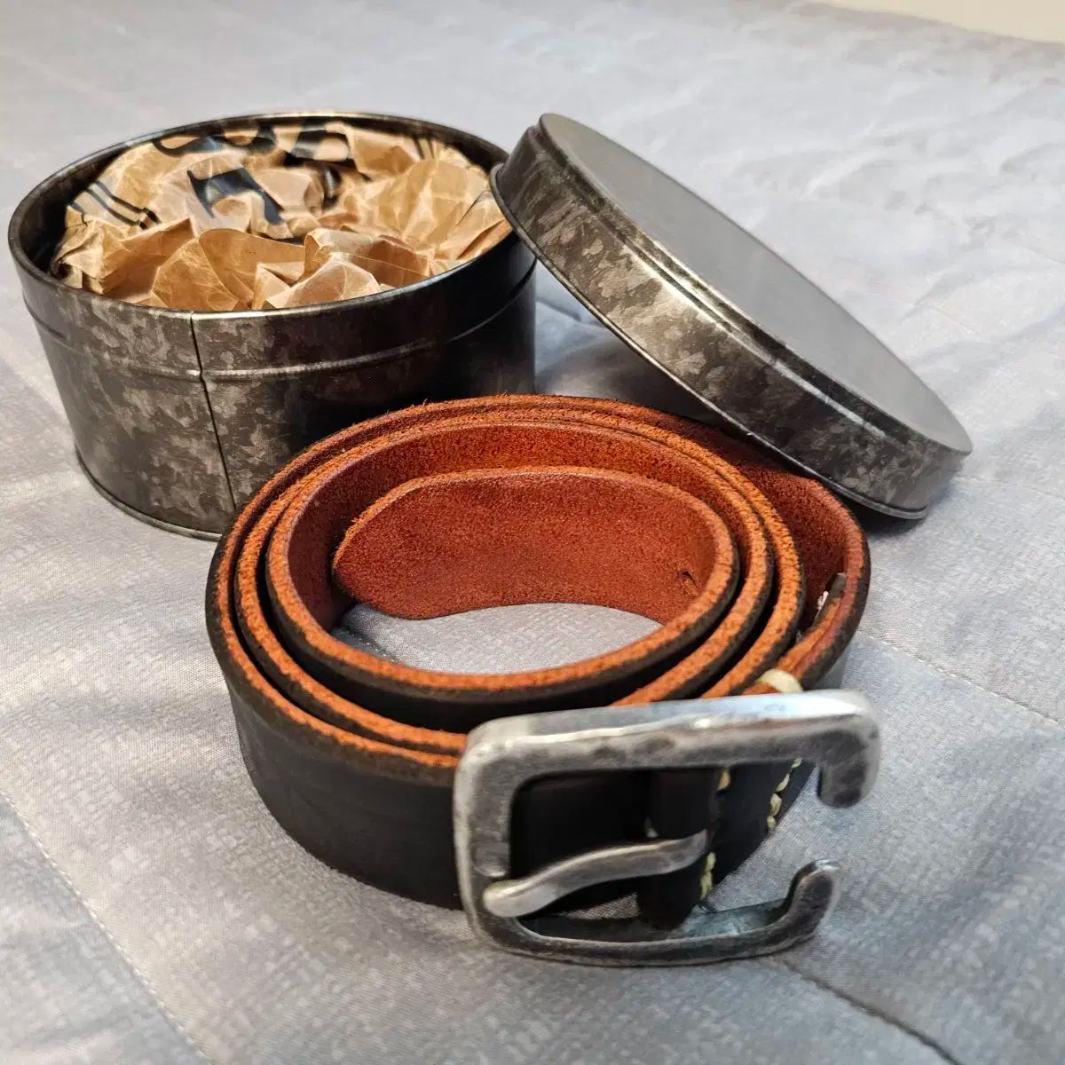 ヴィンテージワークス ベルト 37 ブラック ヴィンテージワークス