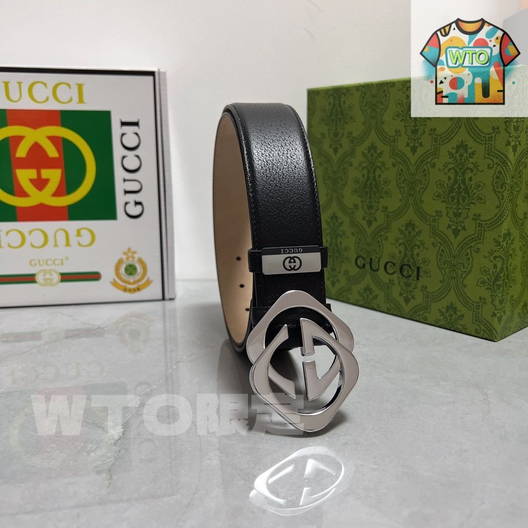 GUCCI グッチ ビジネスベルト01-UV36 - メルカリ