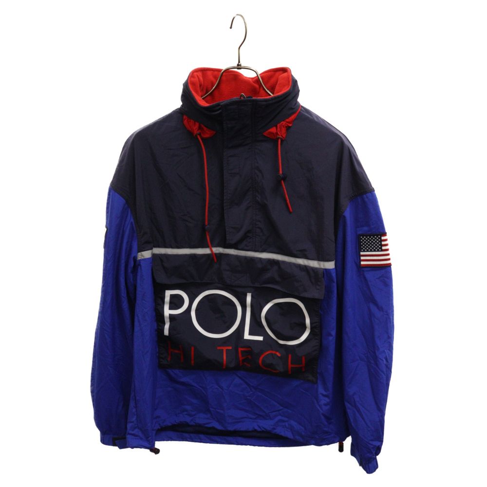 POLO HI TECH　ハーフジップアノラック POLO RALPH LAUREN (ポロラルフローレン) HI TECH PO LINED
