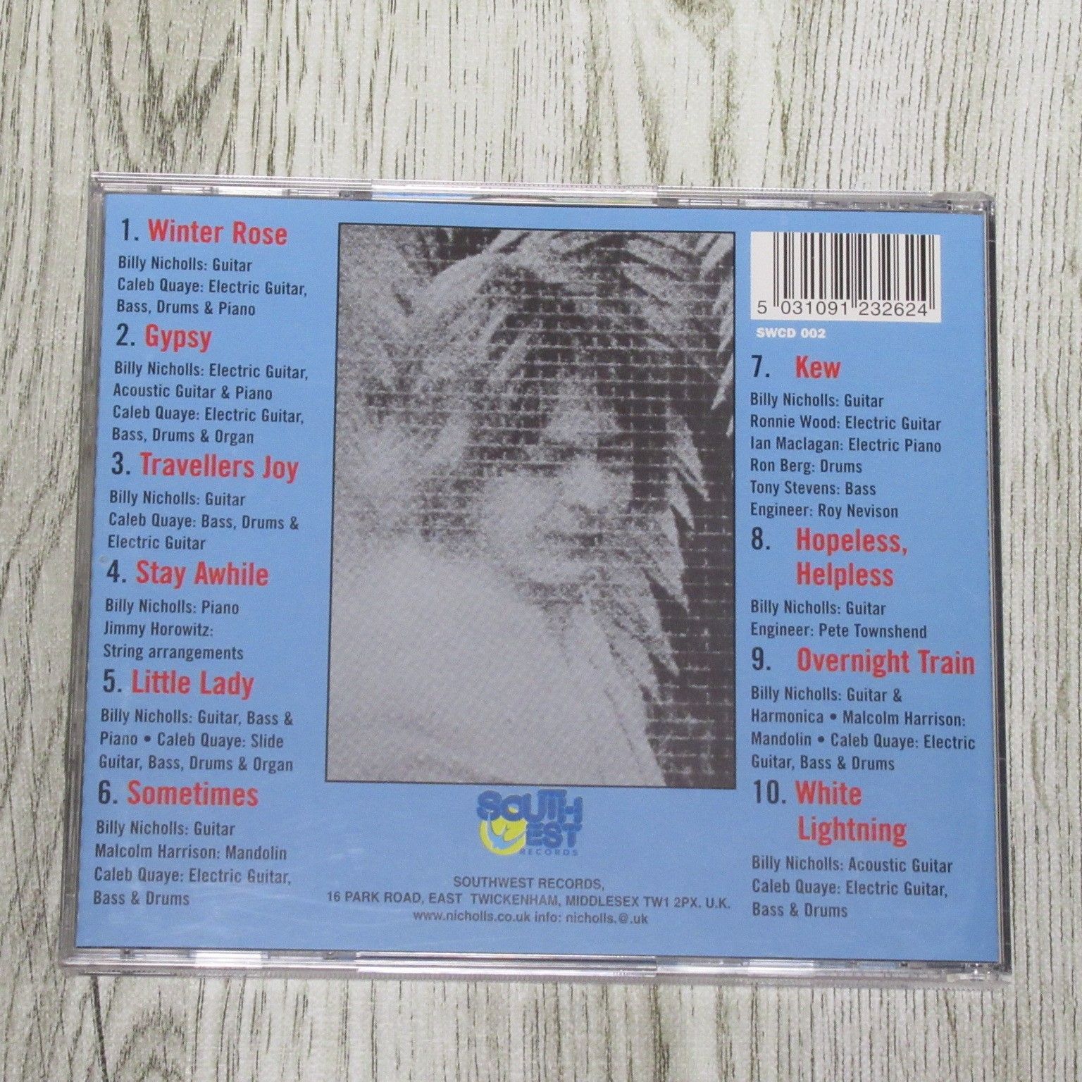 『Billy Nicholls / Love Songs』英国スワンプSSW大傑作 極上POPな黄昏フォークロック Ronnie Wood Ian Mclagan参加  Love Songs Remastered Vinyl \u2014 Billy Nicholls