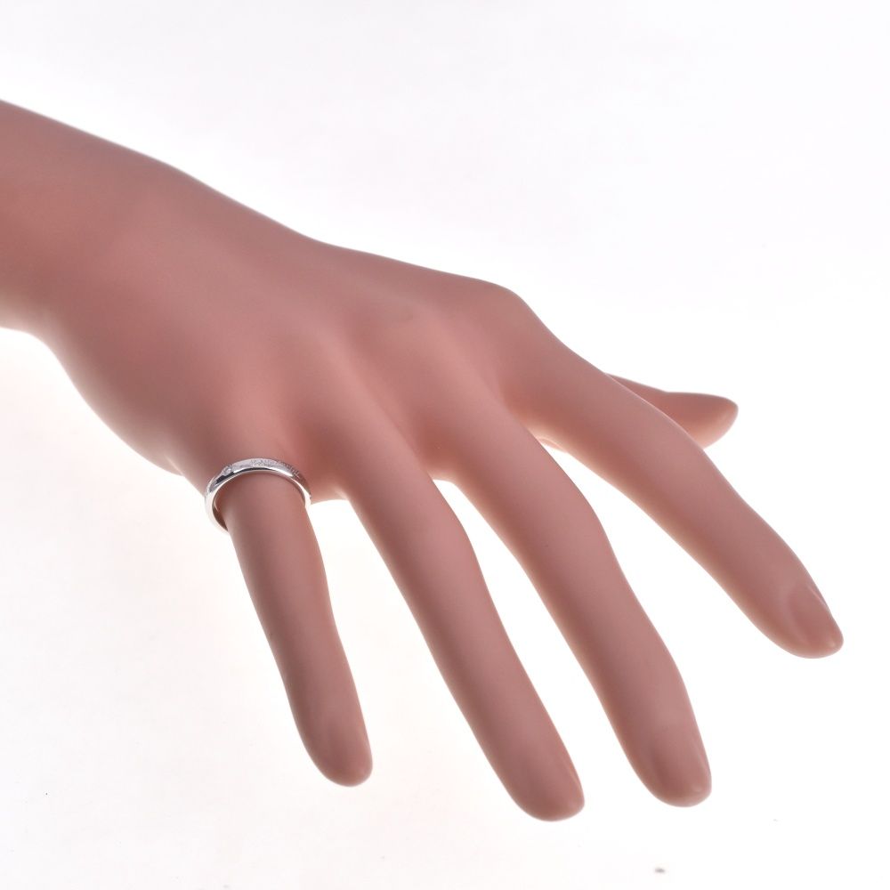 ティファニー TIFFANY&Co. ノーツ ルシダ リング サイズ46/JP6 Pt950