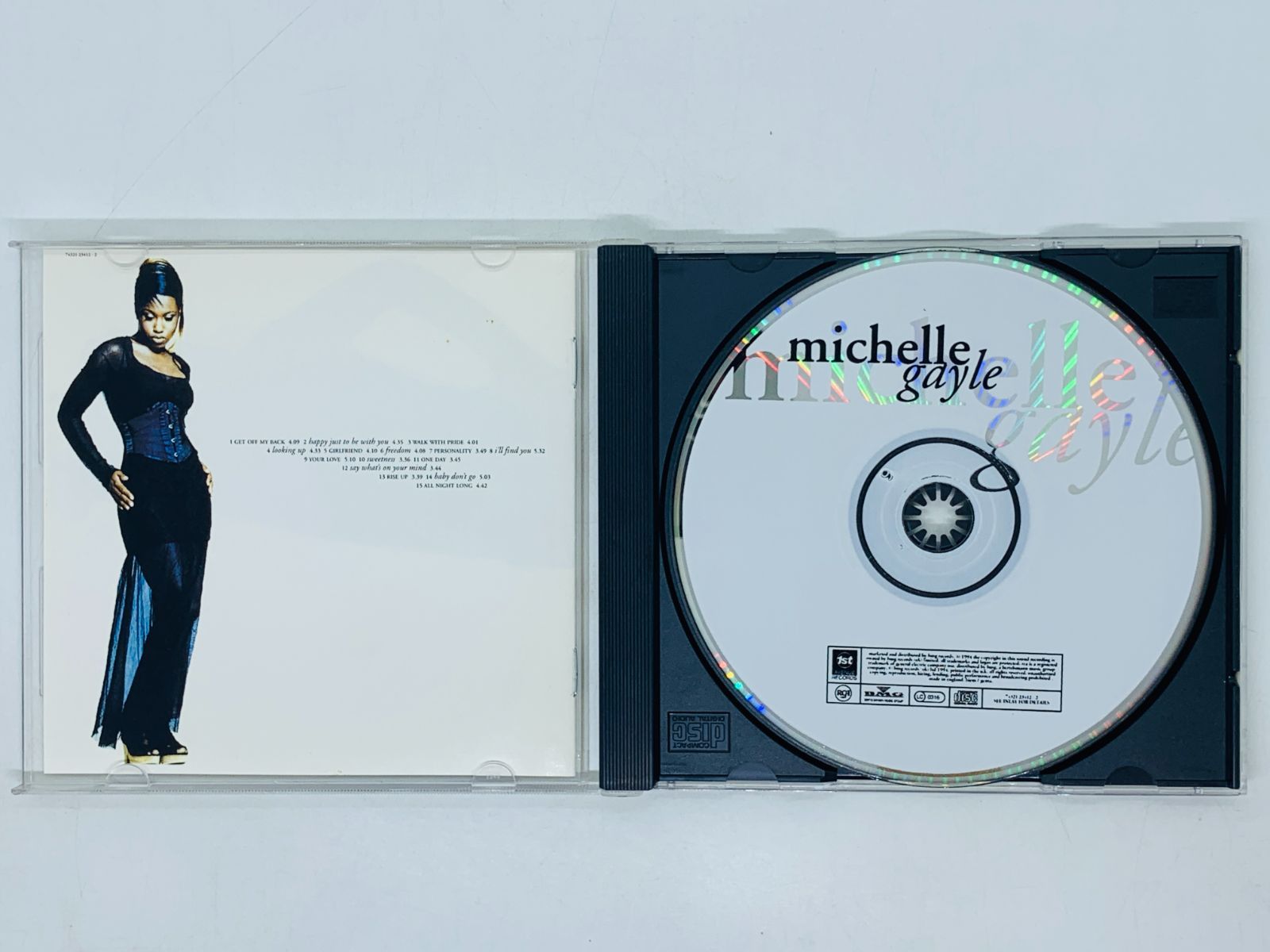 CD michelle gayle / ミッシェル・ゲイル / GET OFF MY BACK アルバム