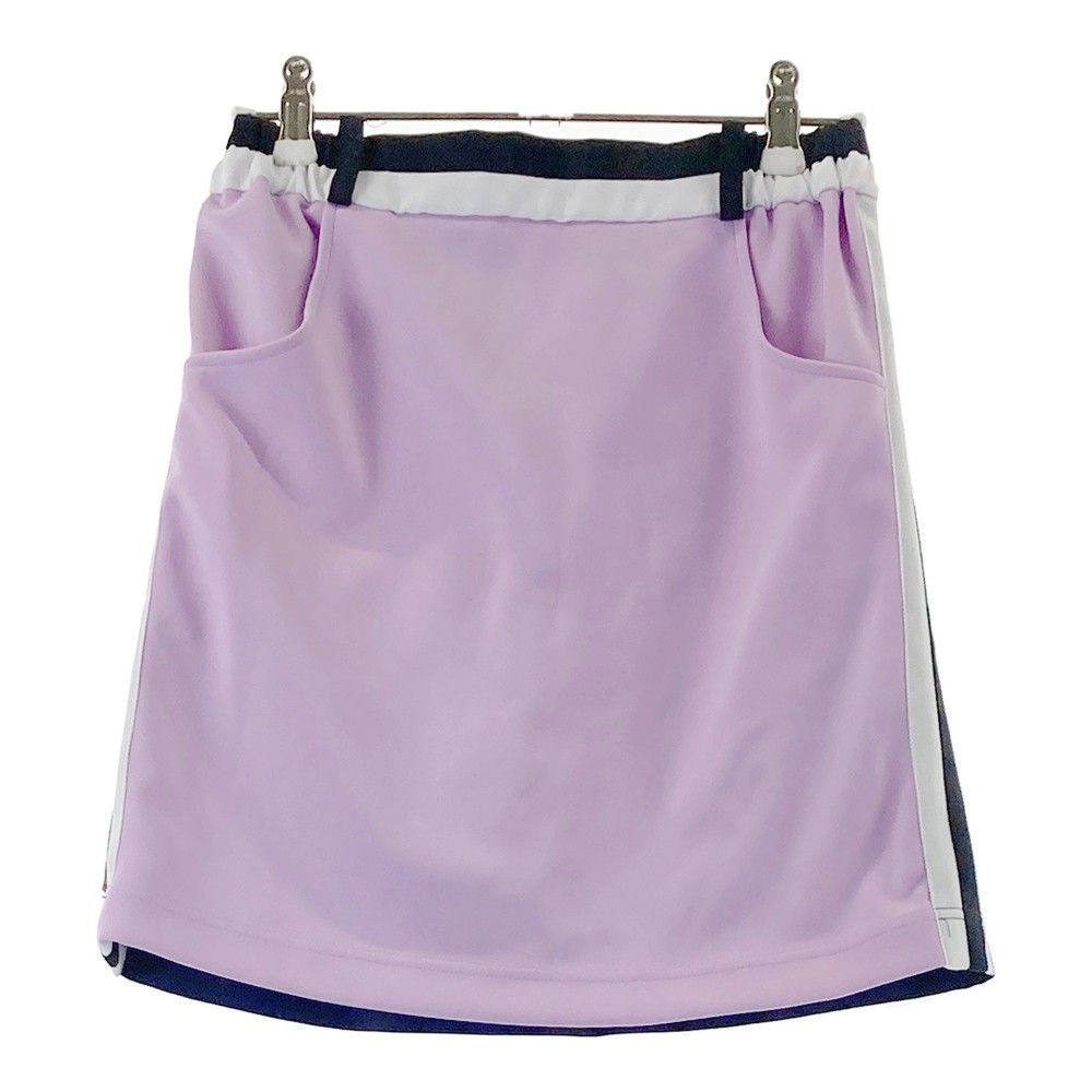 サイズ：36 ARCHIVIO アルチビオ ; ストレッチスカート パープル系