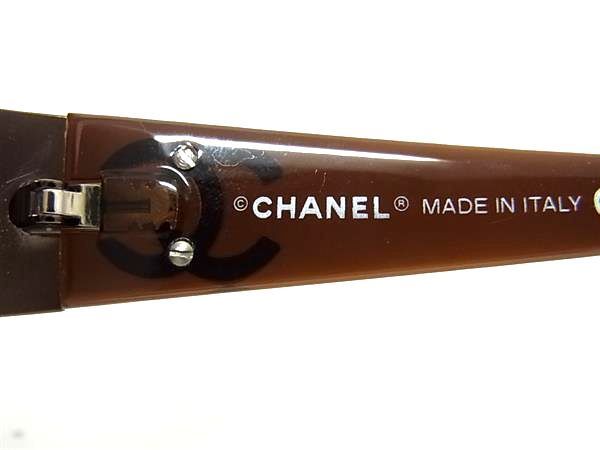 CHANEL シャネル サングラス ココマーク 4129 c.296/13 ブラウン