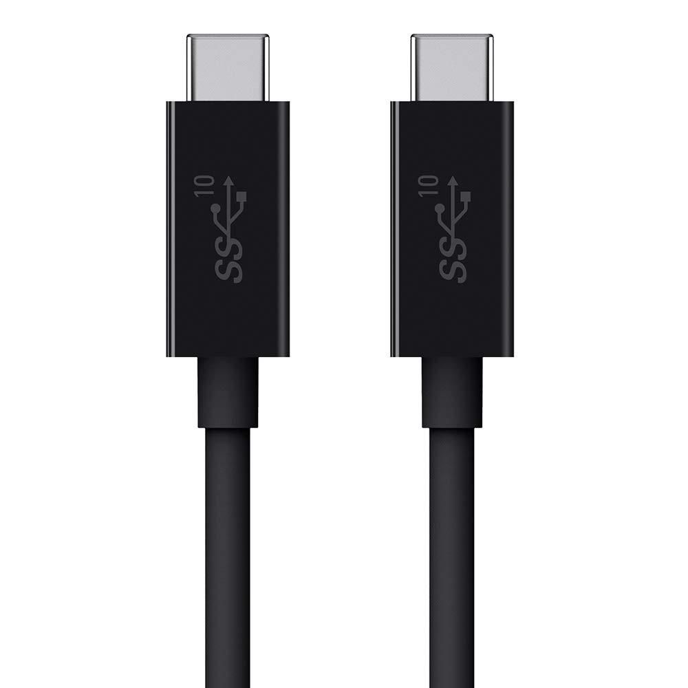 【新品・2営業日で発送】BELKIN F2CU052BT1M-BLK belkin USB-Cケーブル USB 3.1 Type-C to C (100W)(F2CU052BT1M-BLK)